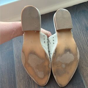 Womens studded mules